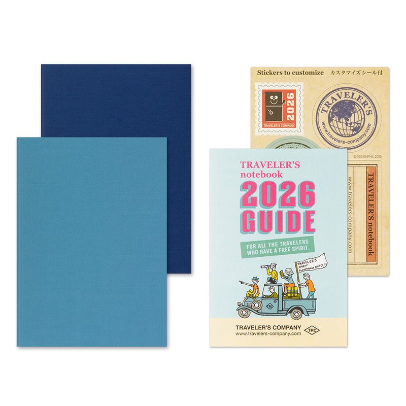 TRAVELER'S notebook - agenda semainier 2026 (passport size) - 