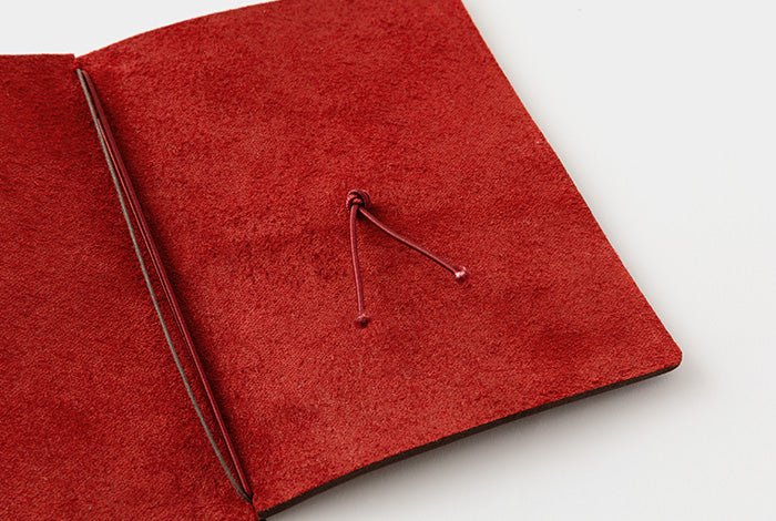 TRAVELER'S notebook LOVE AND TRIP Red - passport size - rouge - 