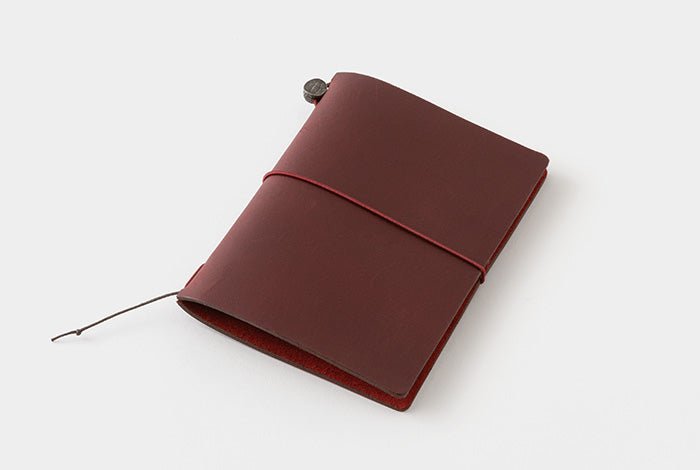 TRAVELER'S notebook LOVE AND TRIP Red - passport size - rouge - 