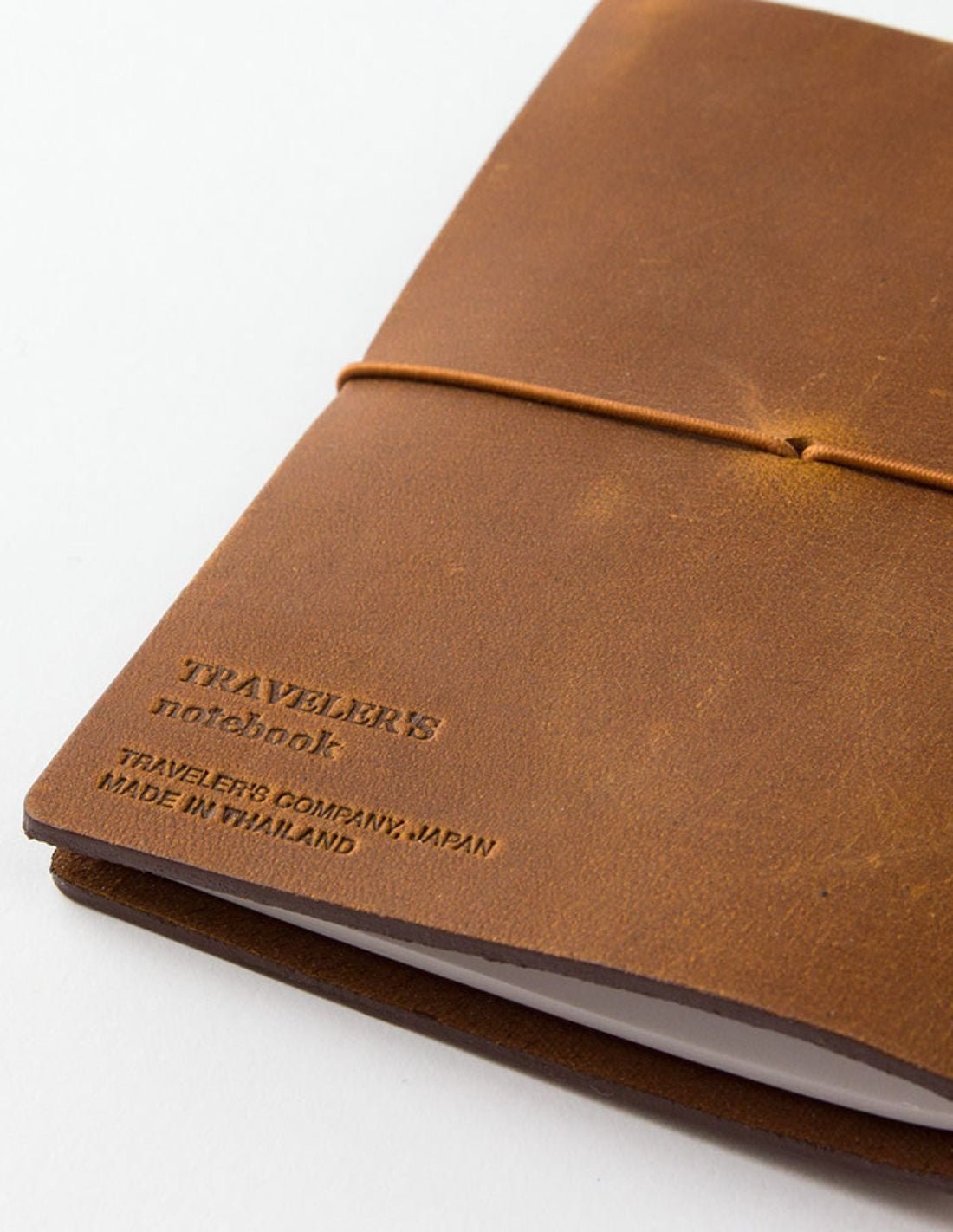 TRAVELER'S notebook - passport size - camel - 4902805151948