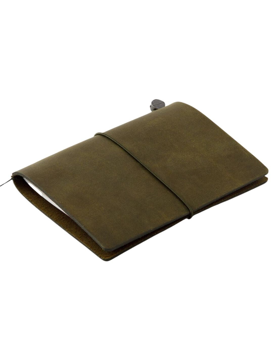 TRAVELER'S notebook - passport size - olive - 4902805153430