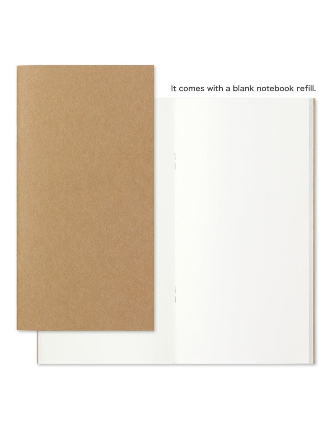 TRAVELER'S notebook - regular size - marron - 4902805137157