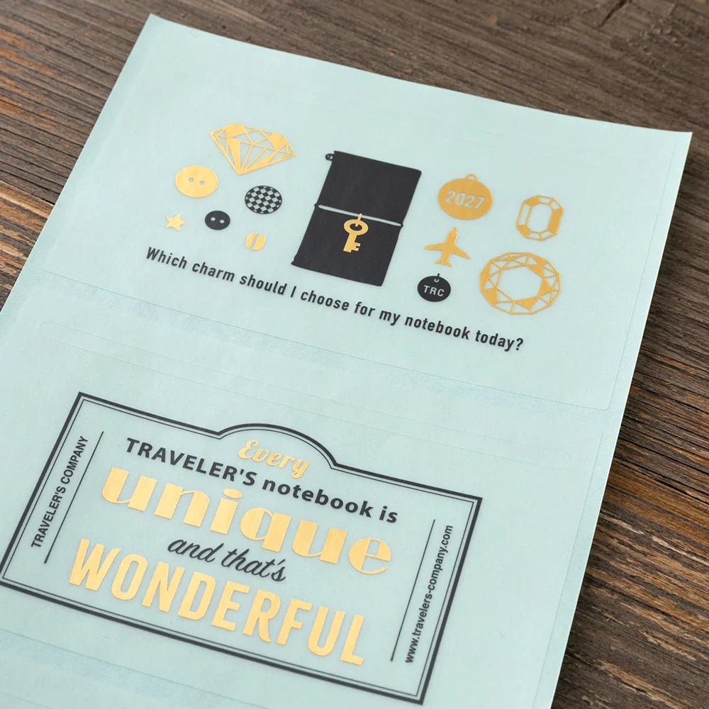 TRAVELER'S notebook - set de stickers 2027 - 
