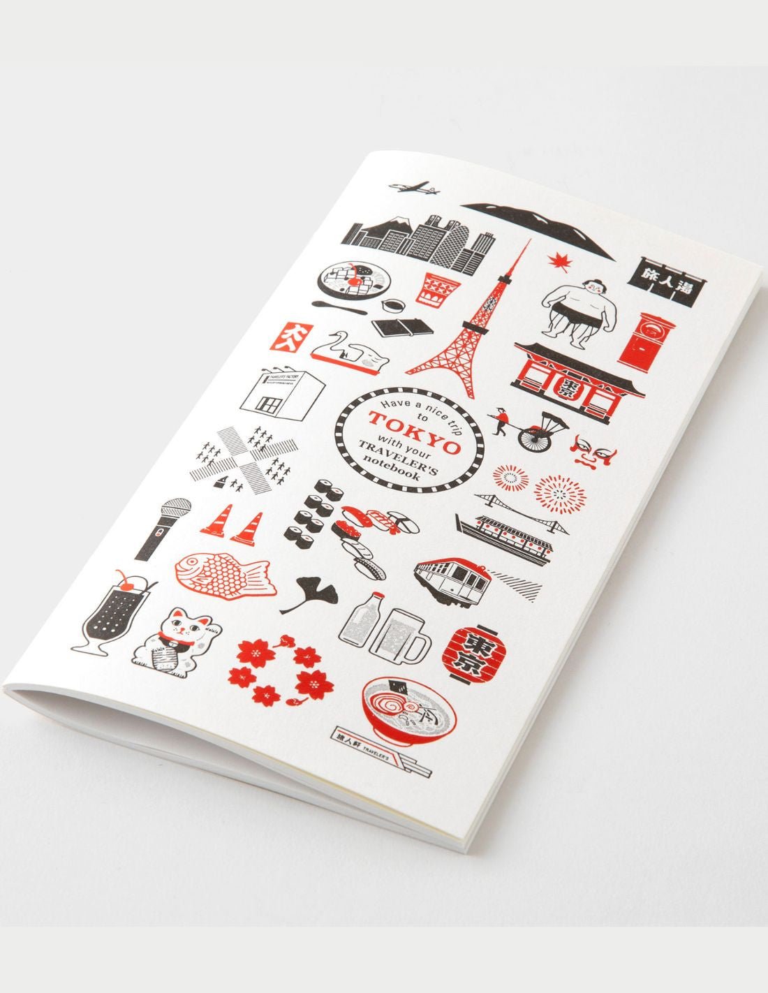 TRAVELER'S notebook - TOKYO EDITION - TN Regular size - Uni - Noir - 