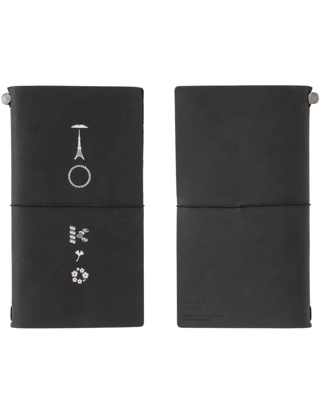 TRAVELER'S notebook - TOKYO EDITION - TN Regular size - Uni - Noir - 