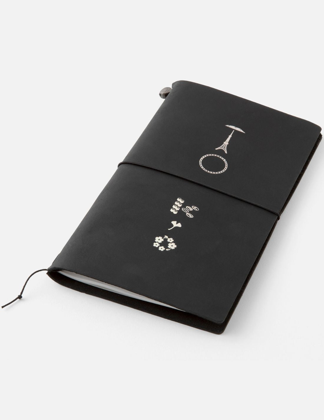 TRAVELER'S notebook - TOKYO EDITION - TN Regular size - Uni - Noir - 