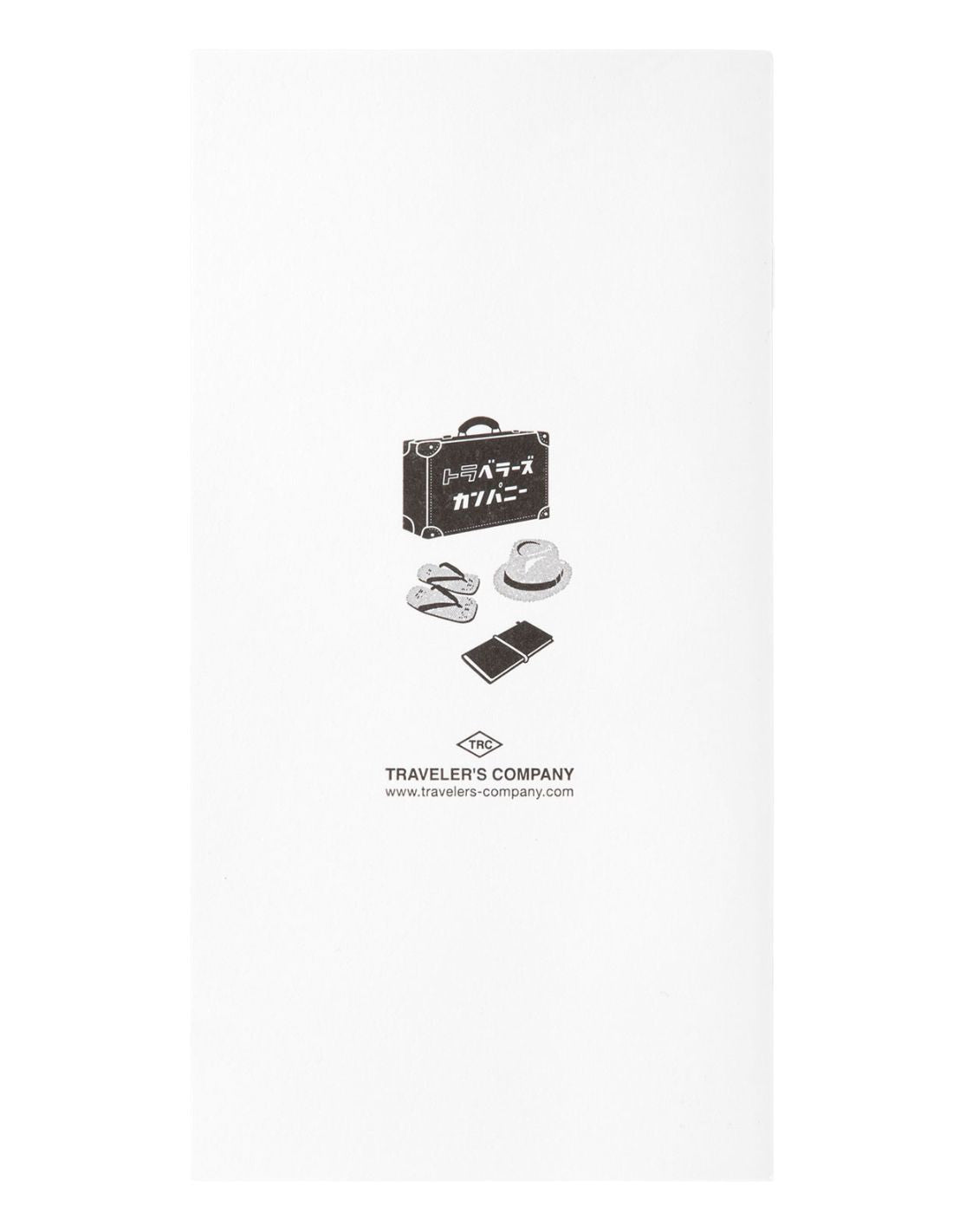 TRAVELER'S notebook - TOKYO EDITION - TN Regular size - Uni - Noir - 