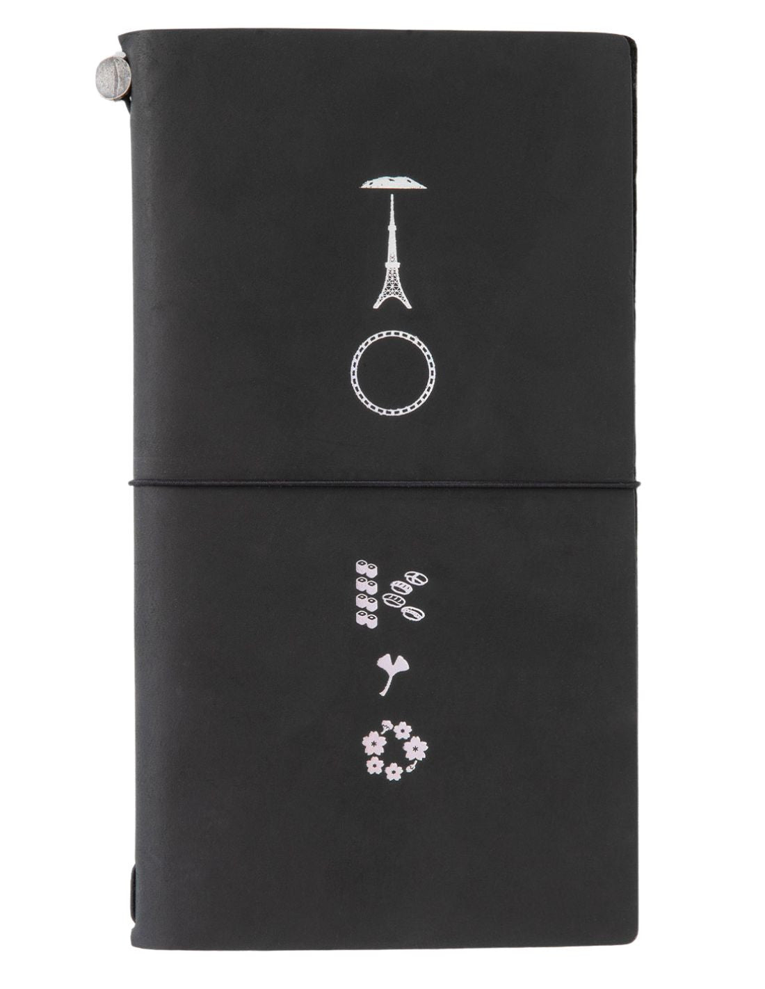 TRAVELER'S notebook - TOKYO EDITION - TN Regular size - Uni - Noir - 