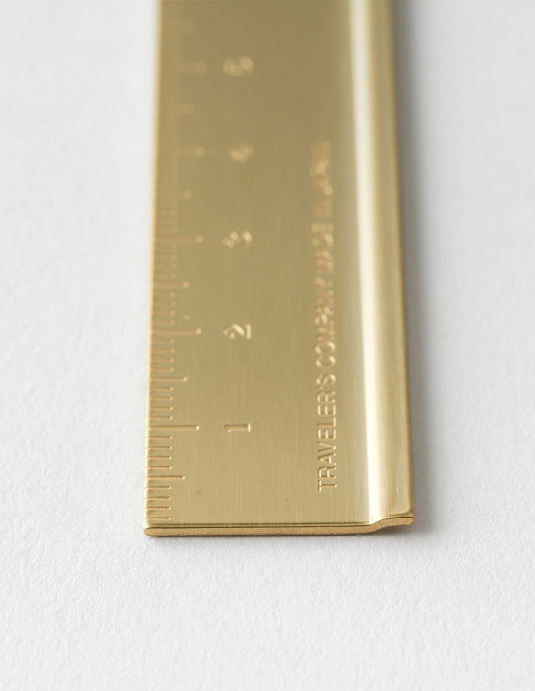 TRC BRASS - règle en laiton - TN Passport size / TN Regular size - 4902805421676