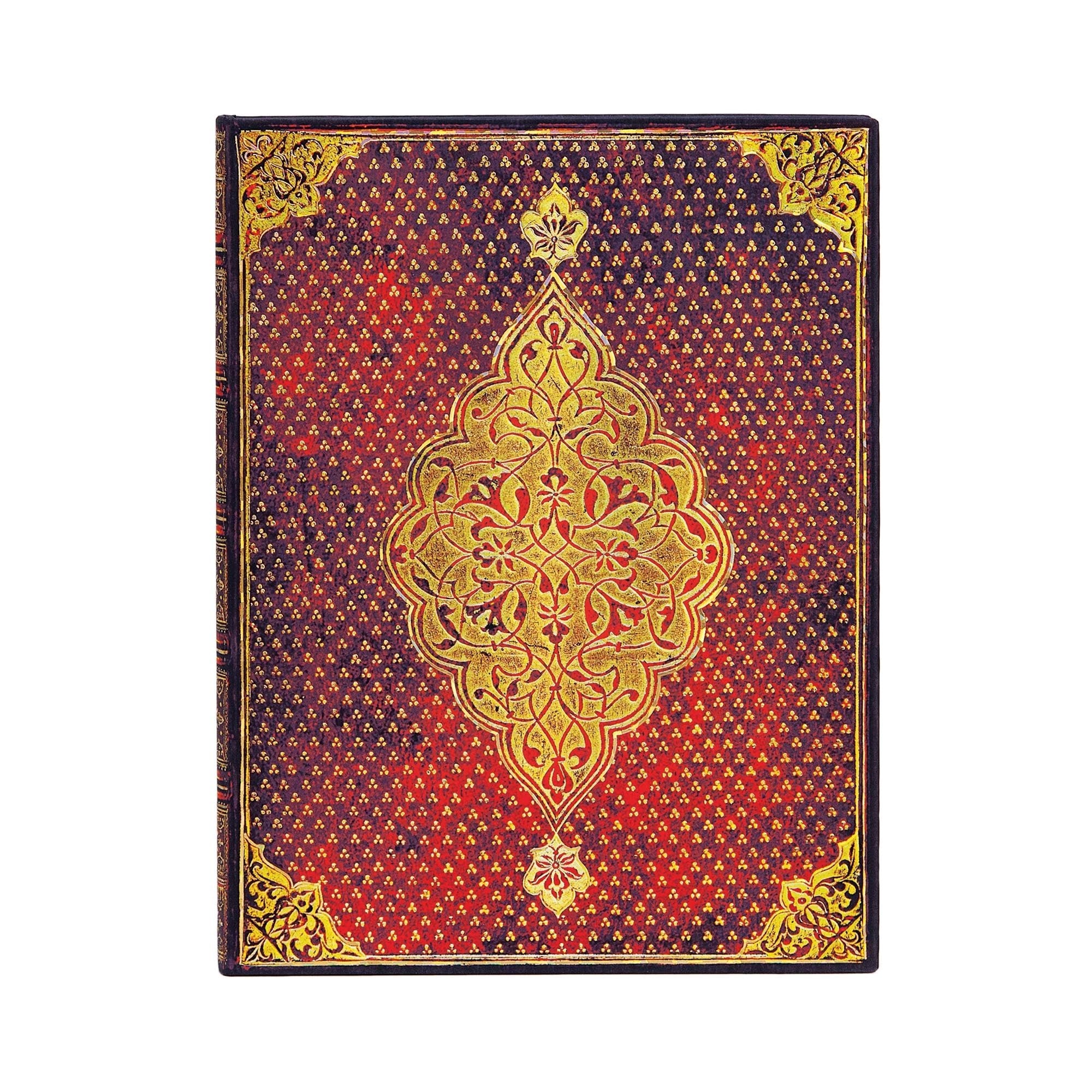 Trèfle Doré - Ultra Rigide 144p - Ligné - Illustré - 9781439763612