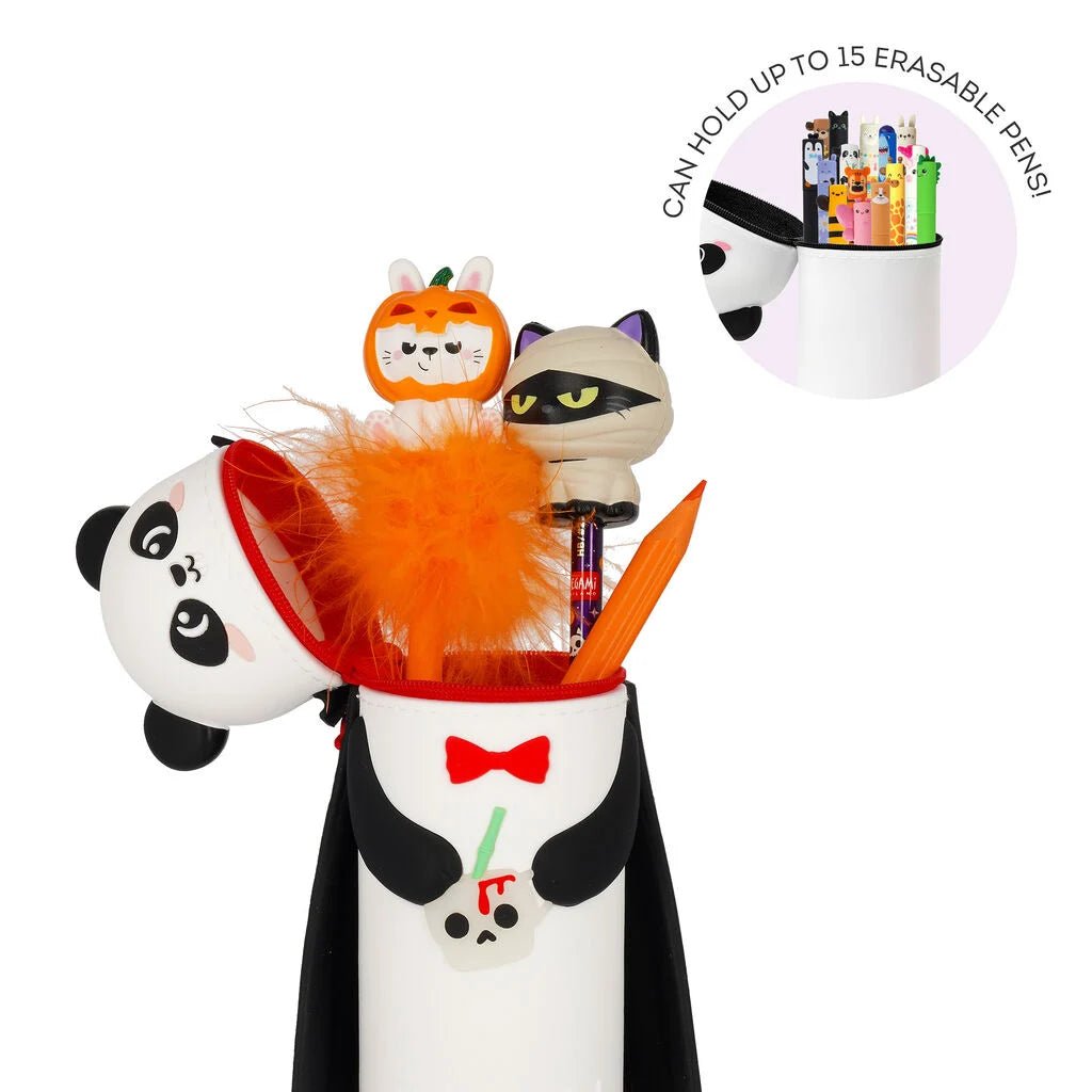 Trousse 2-en-1 LEGAMI Kawaii - Halloween Edition - Panda « Bam-Boo » - 8052694145163