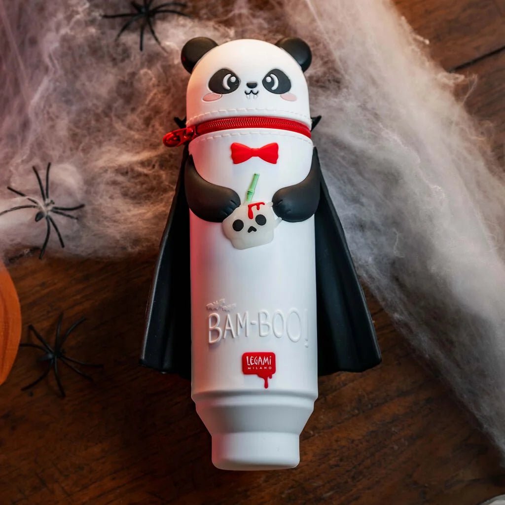 Trousse 2-en-1 LEGAMI Kawaii - Halloween Edition - Panda « Bam-Boo » - 8052694145163