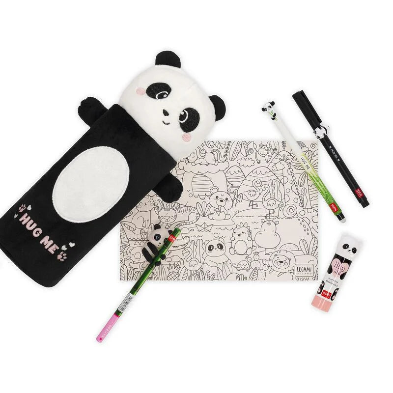 Trousse LEGAMI Super Soft! - Panda - 