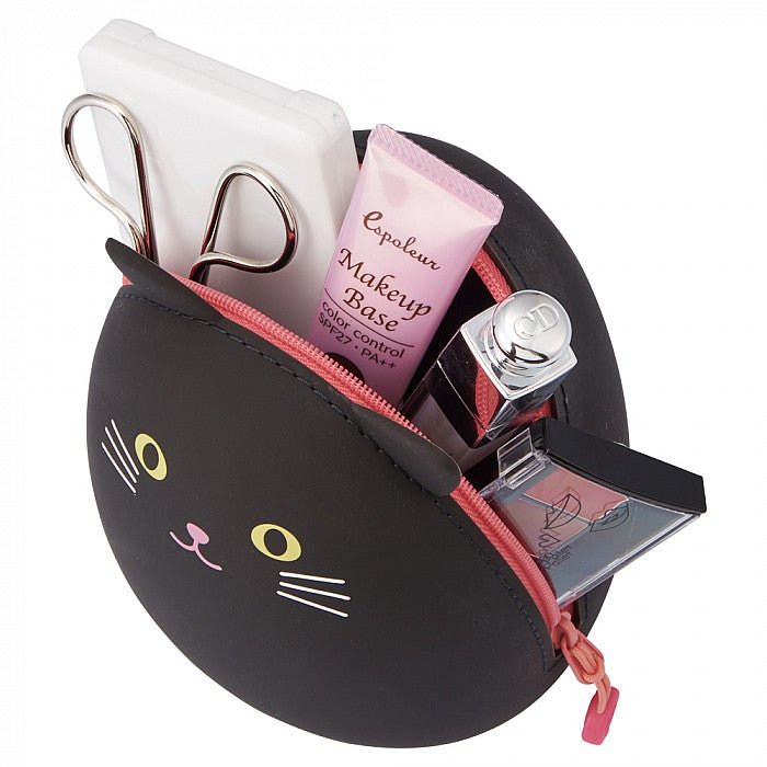 Trousse Oeuf LIHIT LAB Punilabo - Chat Gris - 4903419843083