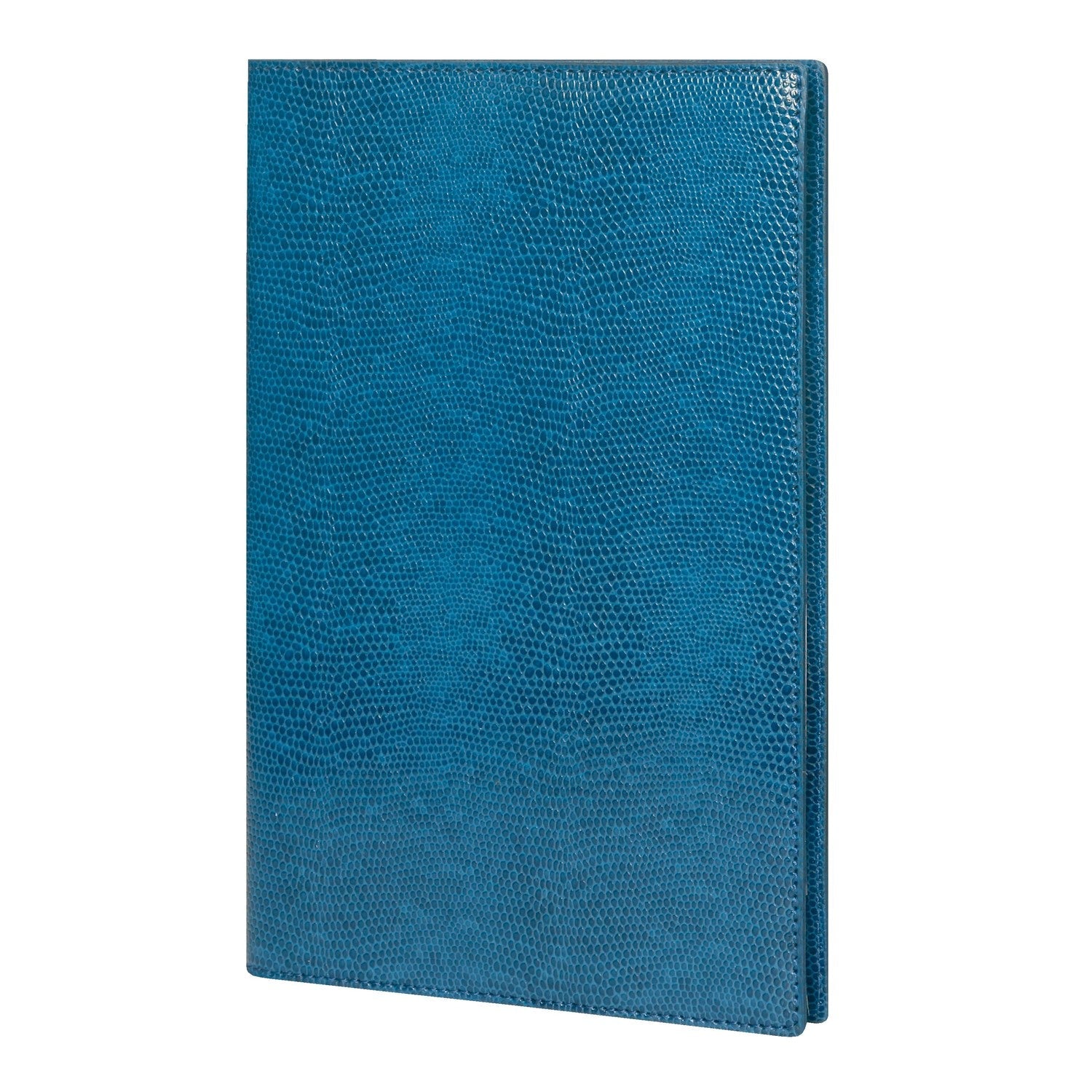 Agenda MIGNON A22 - 16 x 23,2 cm - 1 semaine sur 2 pages - Orientation verticale - Bornéo bleu canard