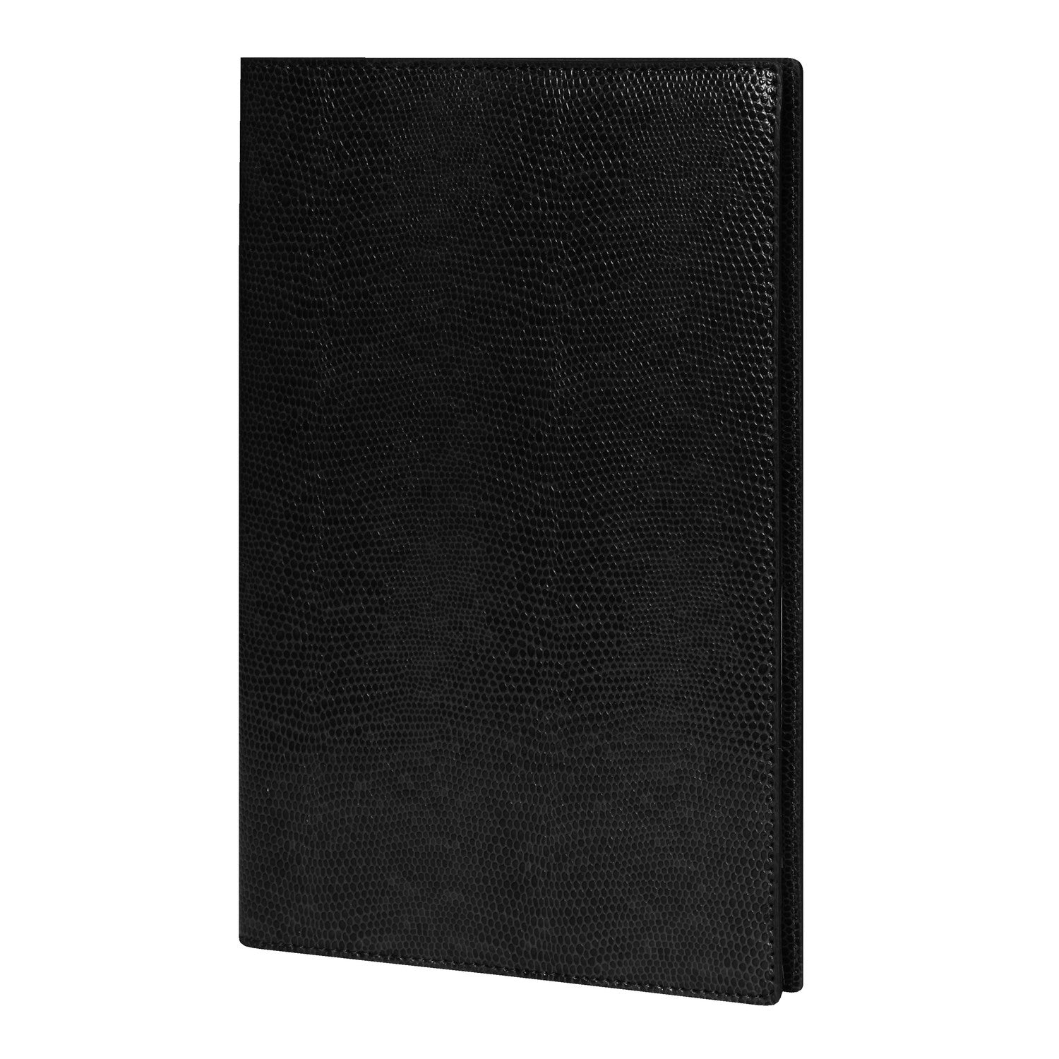 Agenda MIGNON A22 Bornéo - 23.2 x 16 cm - 1 semaine sur 2 pages - Noir - 3489392235912