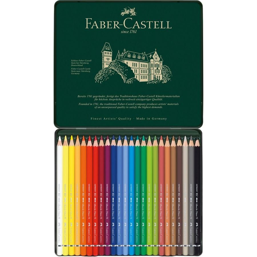 ALBRECHT DÜRER - Boîte Métal 24 Couleurs - 4005401175247