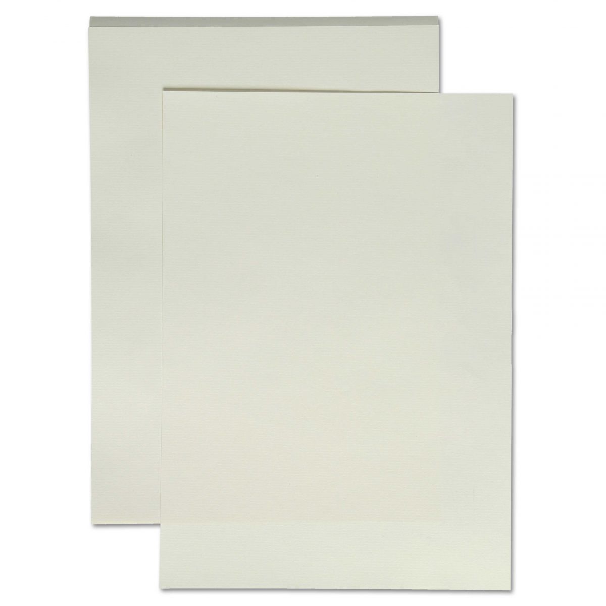 Bloc Vergé - A4 - 100 g/m² - Crème - 5413036131405