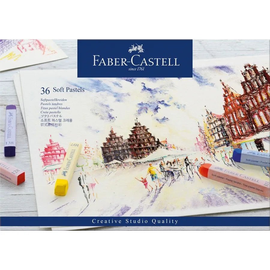 Pastels Tendres - Boîte 36 Pastels - 4005401283362