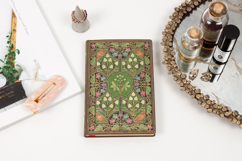 Poésie en Fleurs - Mini Rigide 208p - Ligné - Illustré - 9781439746165