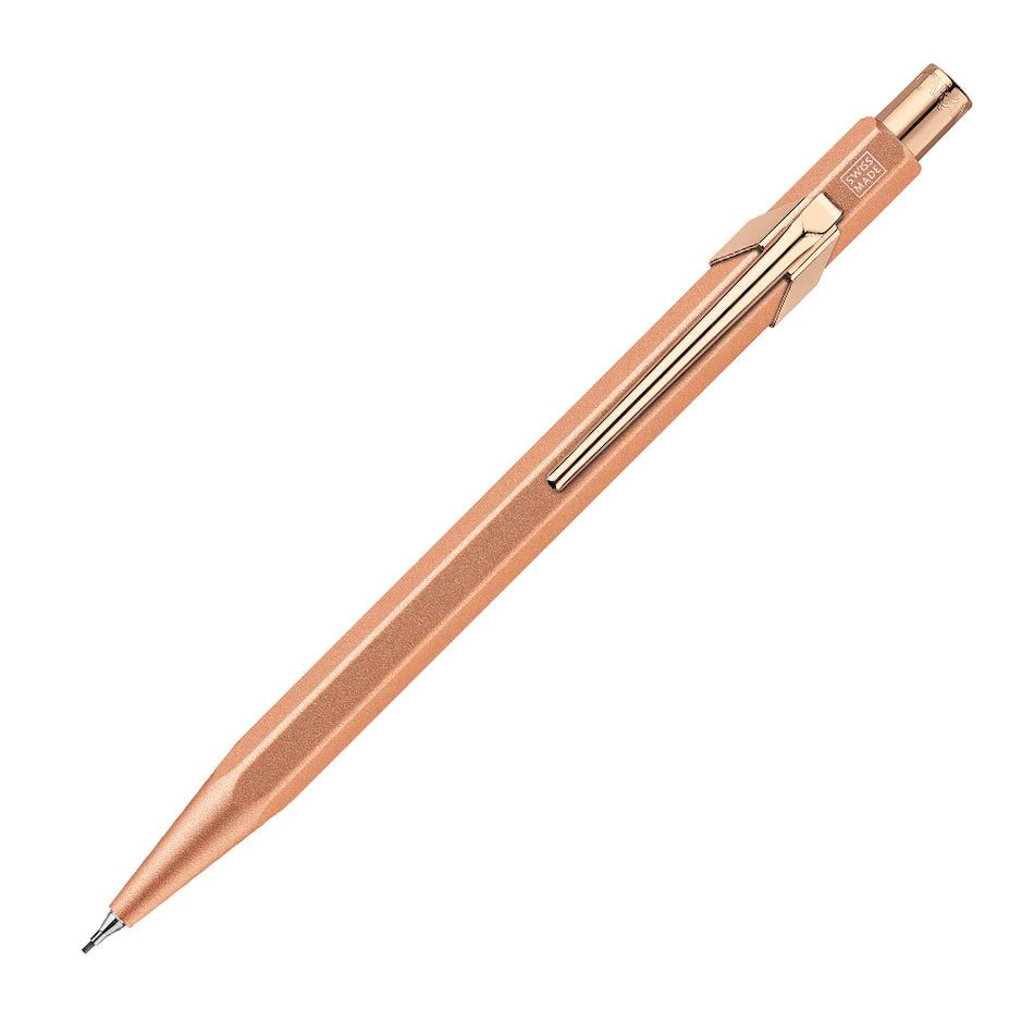 Porte-mine CARAN D'ACHE 849 PREMIUM Brut Rosé - Medium (M) - Or rosé - 7630002349291