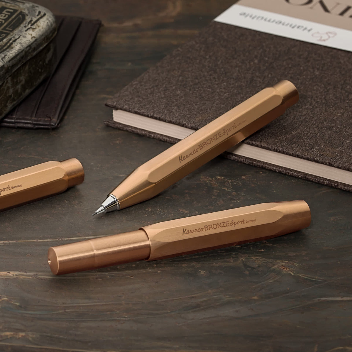 Porte-mine KAWECO Bronze Sport - 0.7 - Bronze - 4250278625665