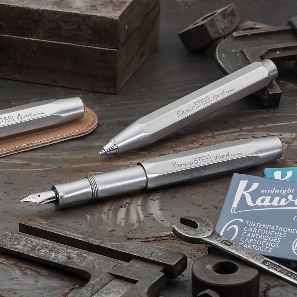 Porte-mine KAWECO Steel Sport - 0.7 - Acier - 4250278613617