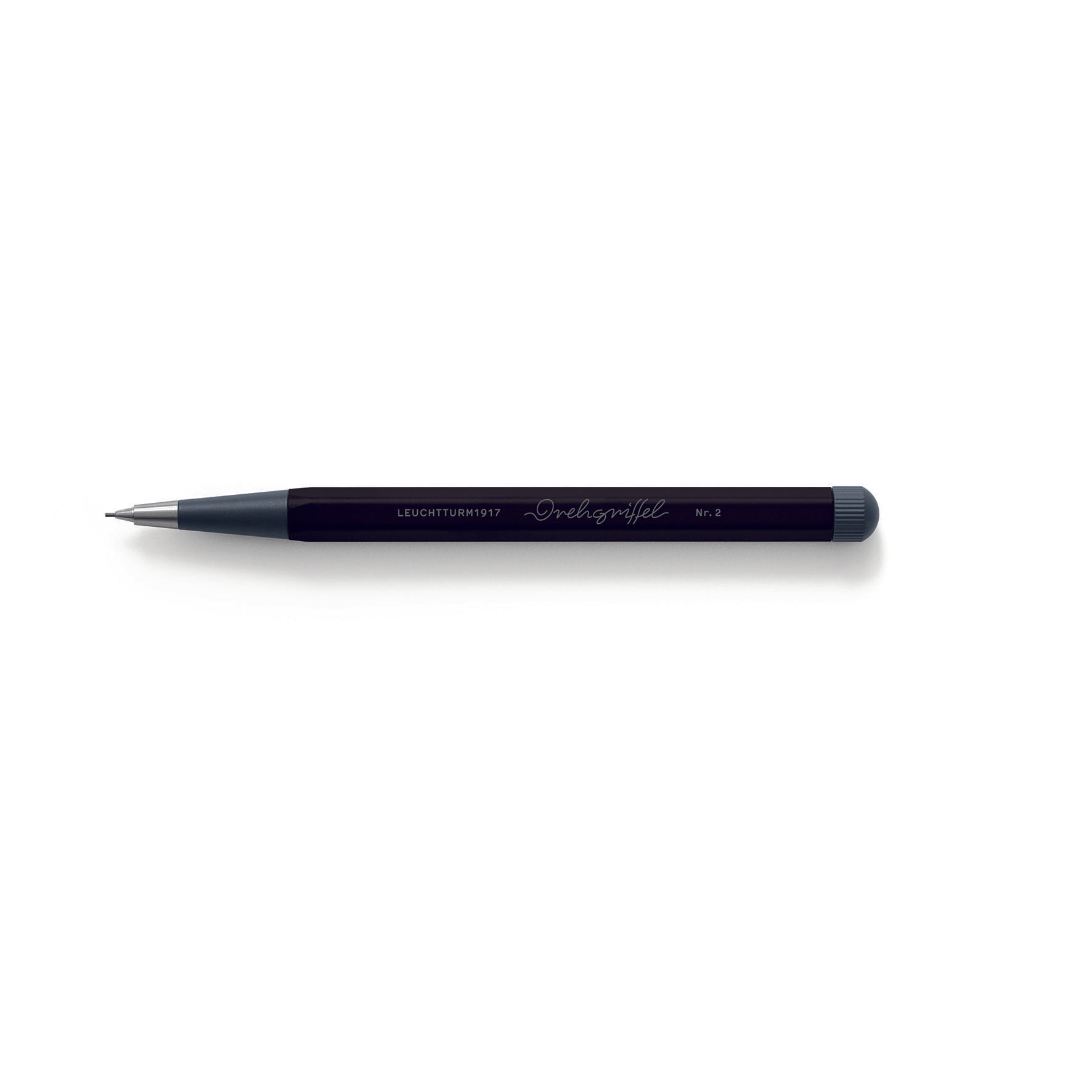 Porte-mine LEUCHTTURM1917 Drehgriffel Nr. 2 - 0.7 - Black - 4004117616204