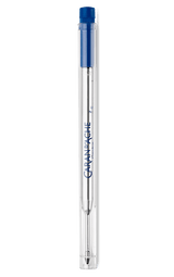 Recharge bille Goliath CARAN D'ACHE - Fine (F) - Bleu