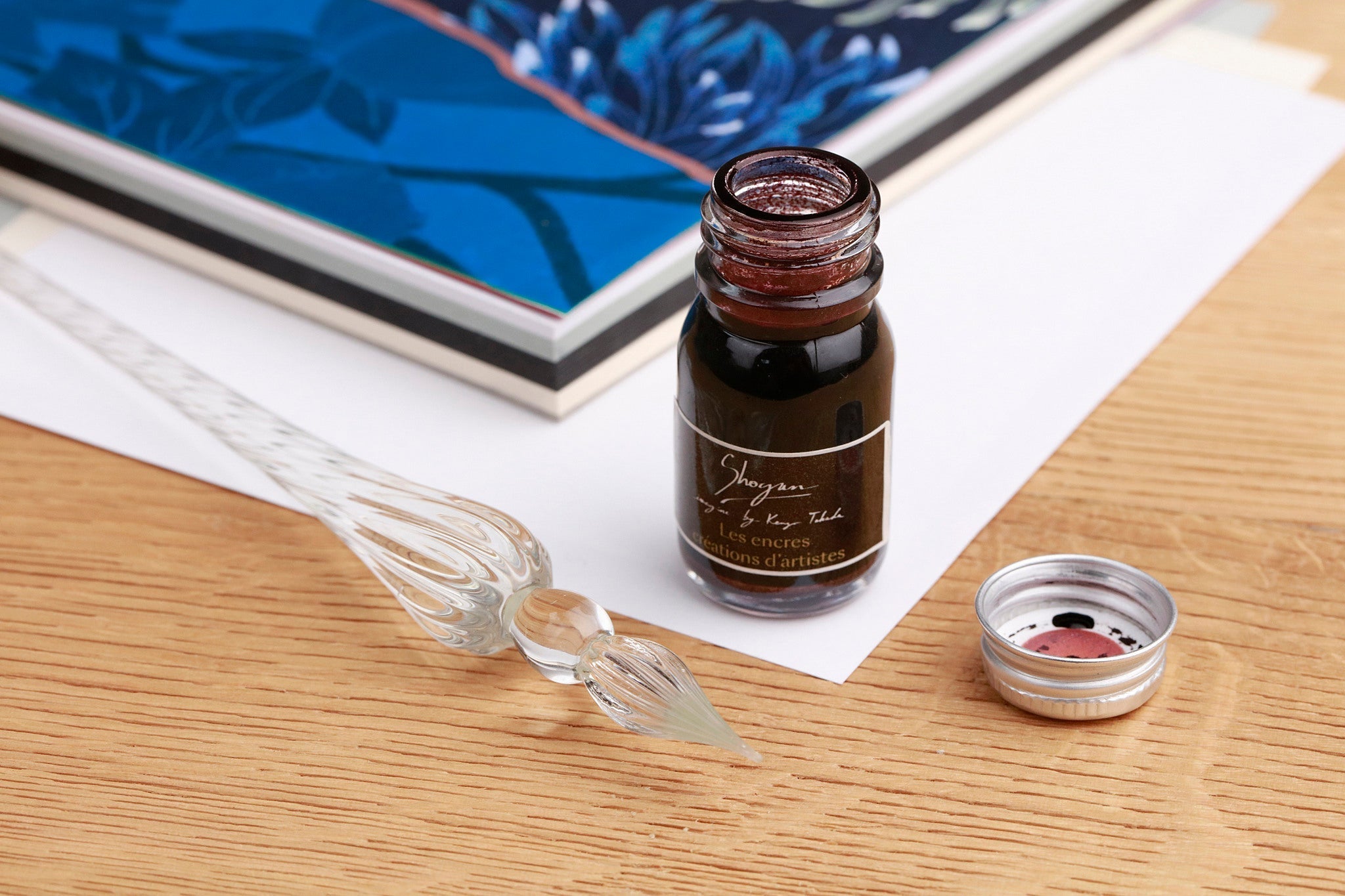 Set de calligraphie KENZO K3 blue - 10 ml - Shogun - 3329681159133