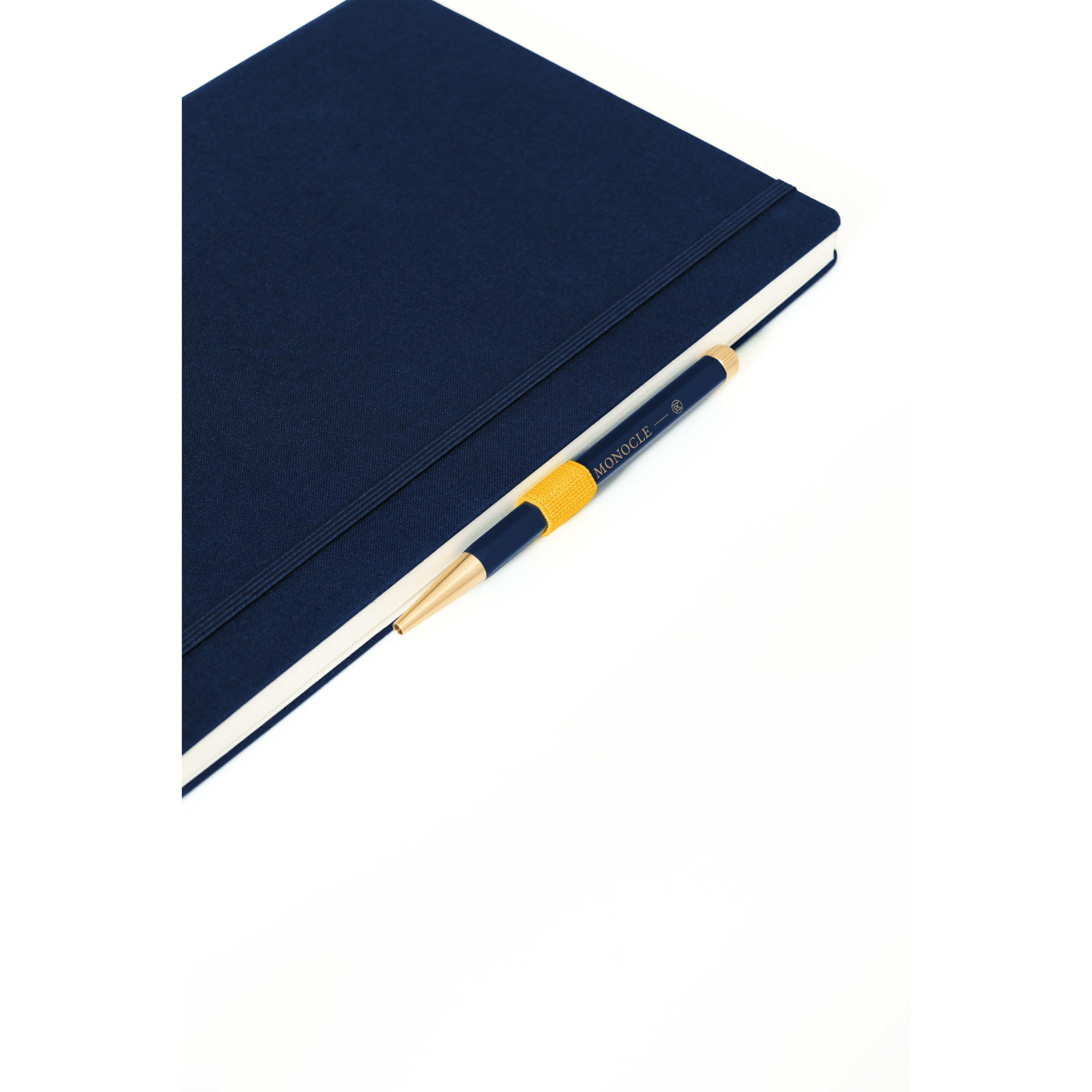 Stylo bille LEUCHTTURM1917 Drehgriffel Monocle - Medium (M) - Black - 4004117588860