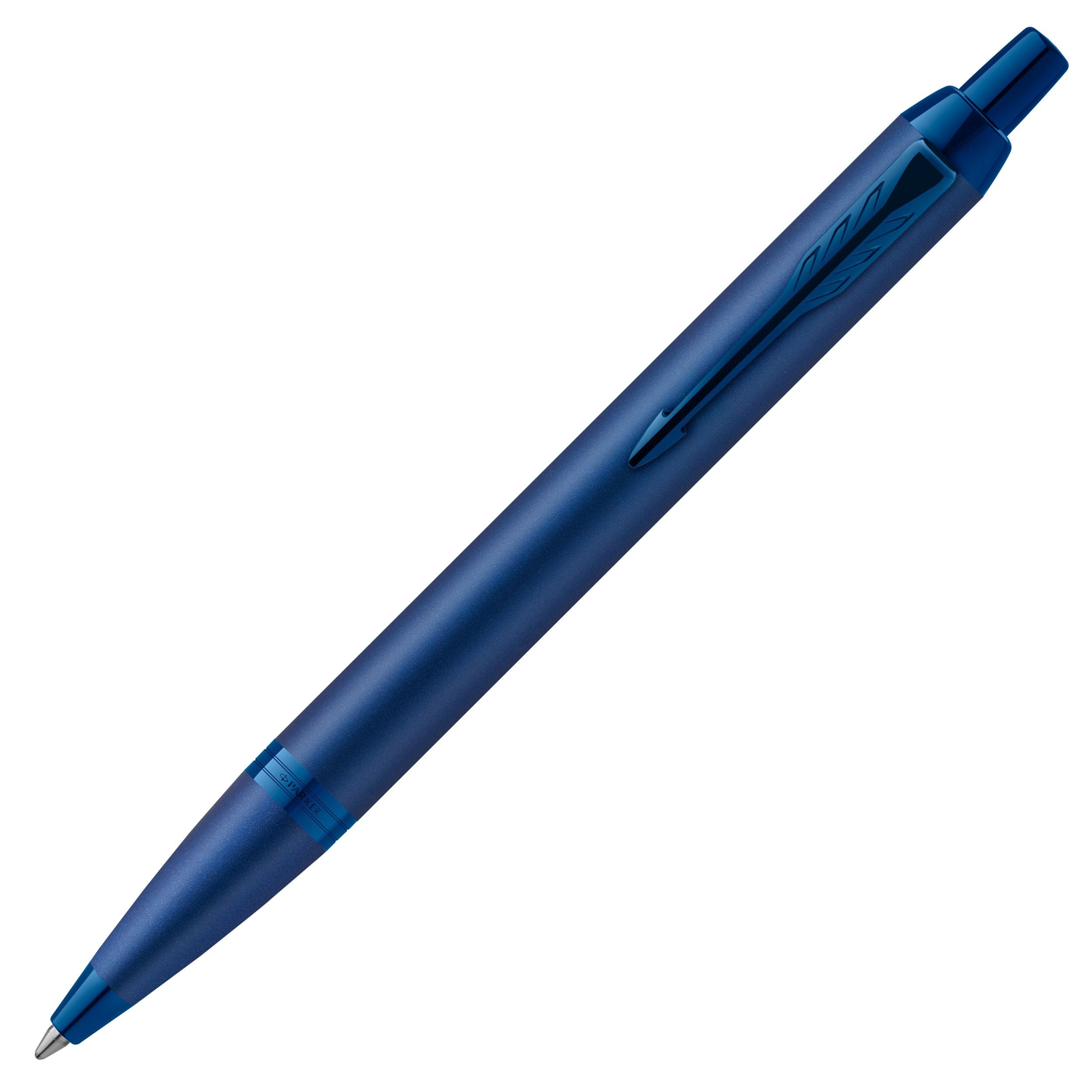 Stylo bille PARKER IM Monochrome - Medium (M) - Bleu - 3026981729669