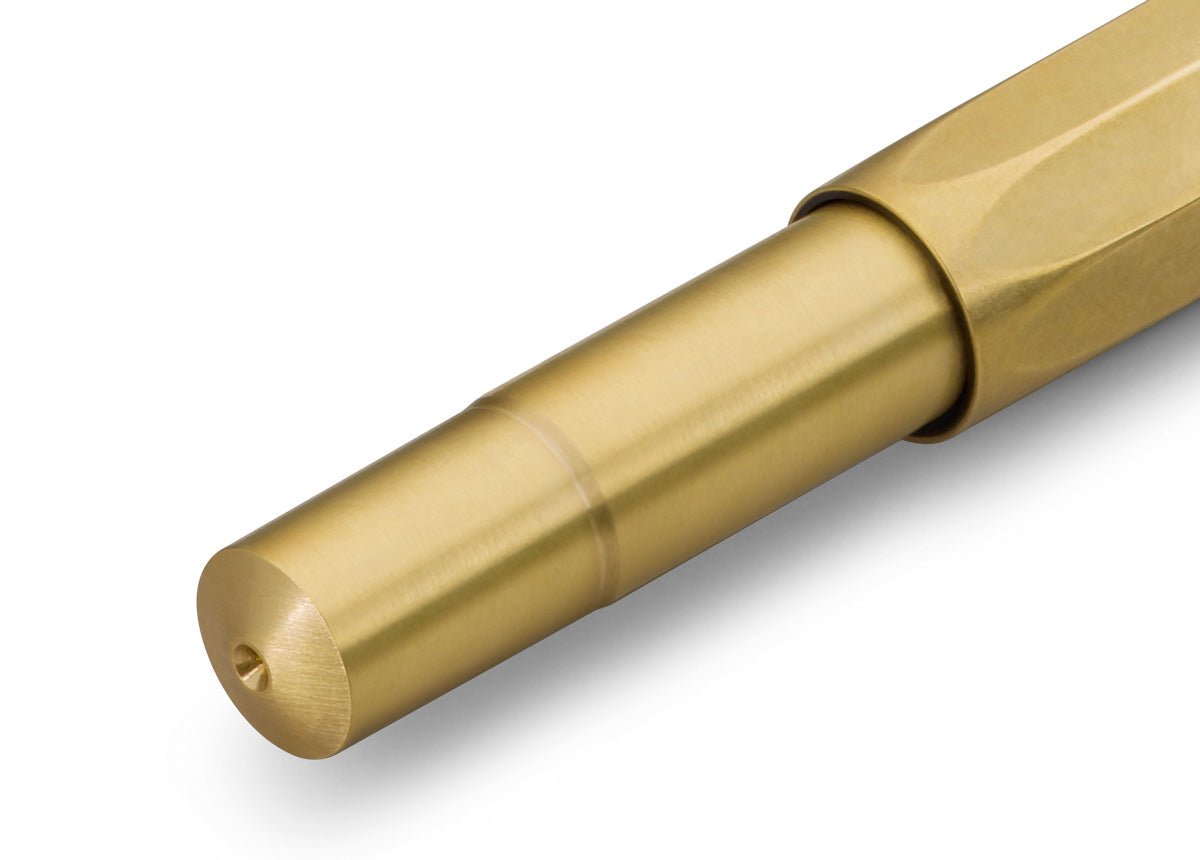 Stylo plume KAWECO Brass Sport - Extra-fine (EF) - Laiton - 4250278610814