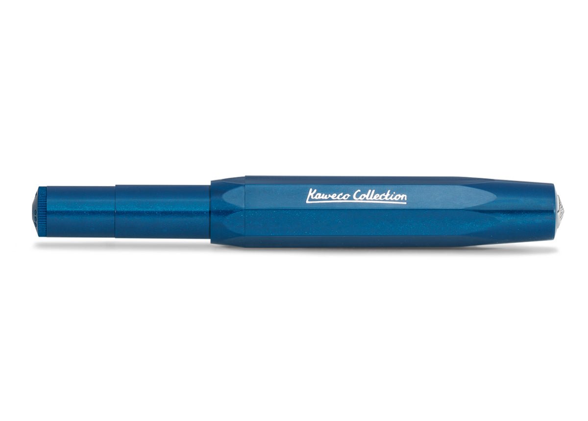 Stylo plume KAWECO Collection Toyama Teal - Extra-fine (EF) - Toyama Teal - 4251734922267