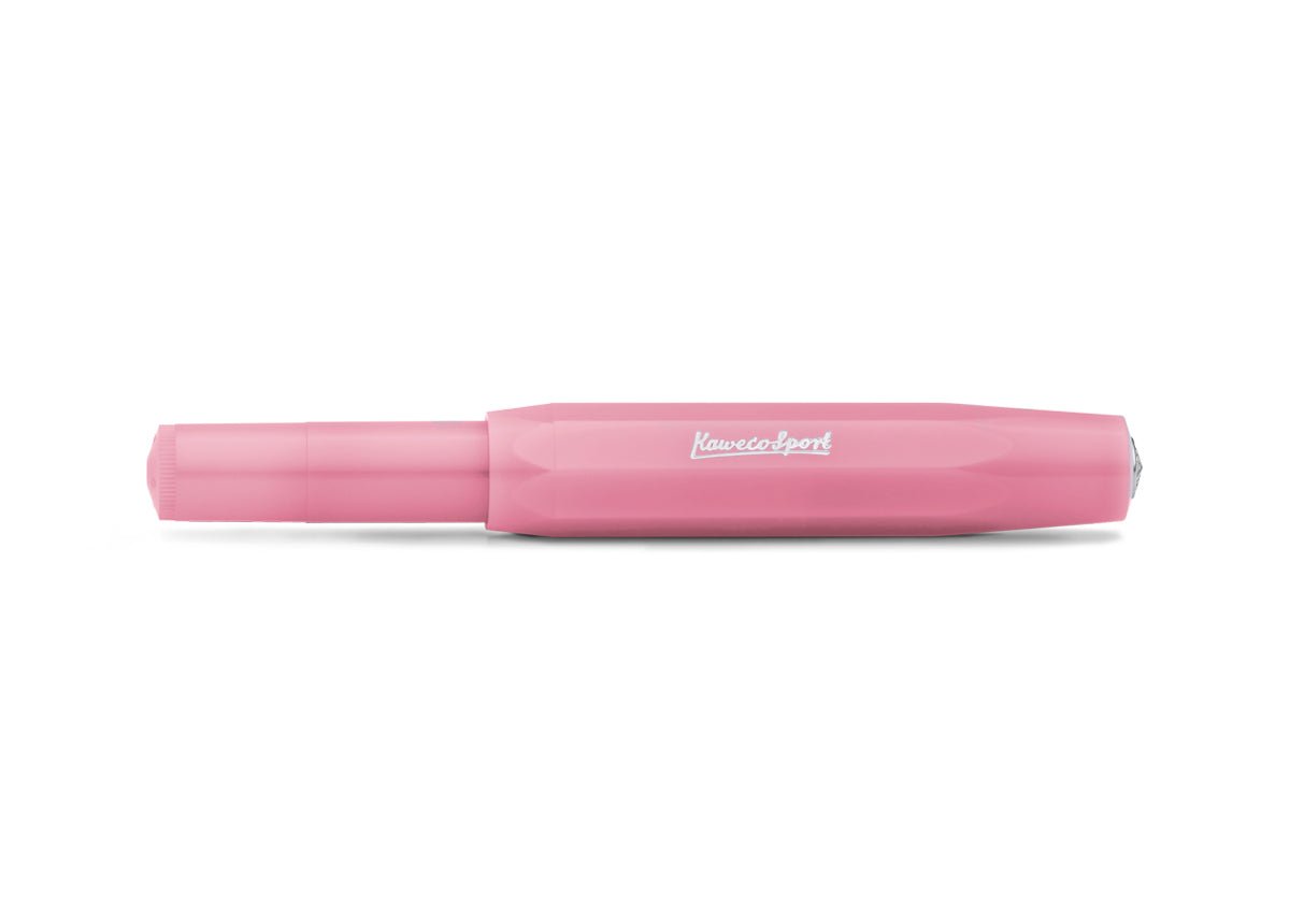 Stylo plume KAWECO Frosted Sport - Extra-fine (EF) - Blush Pitaya - 4250278617486