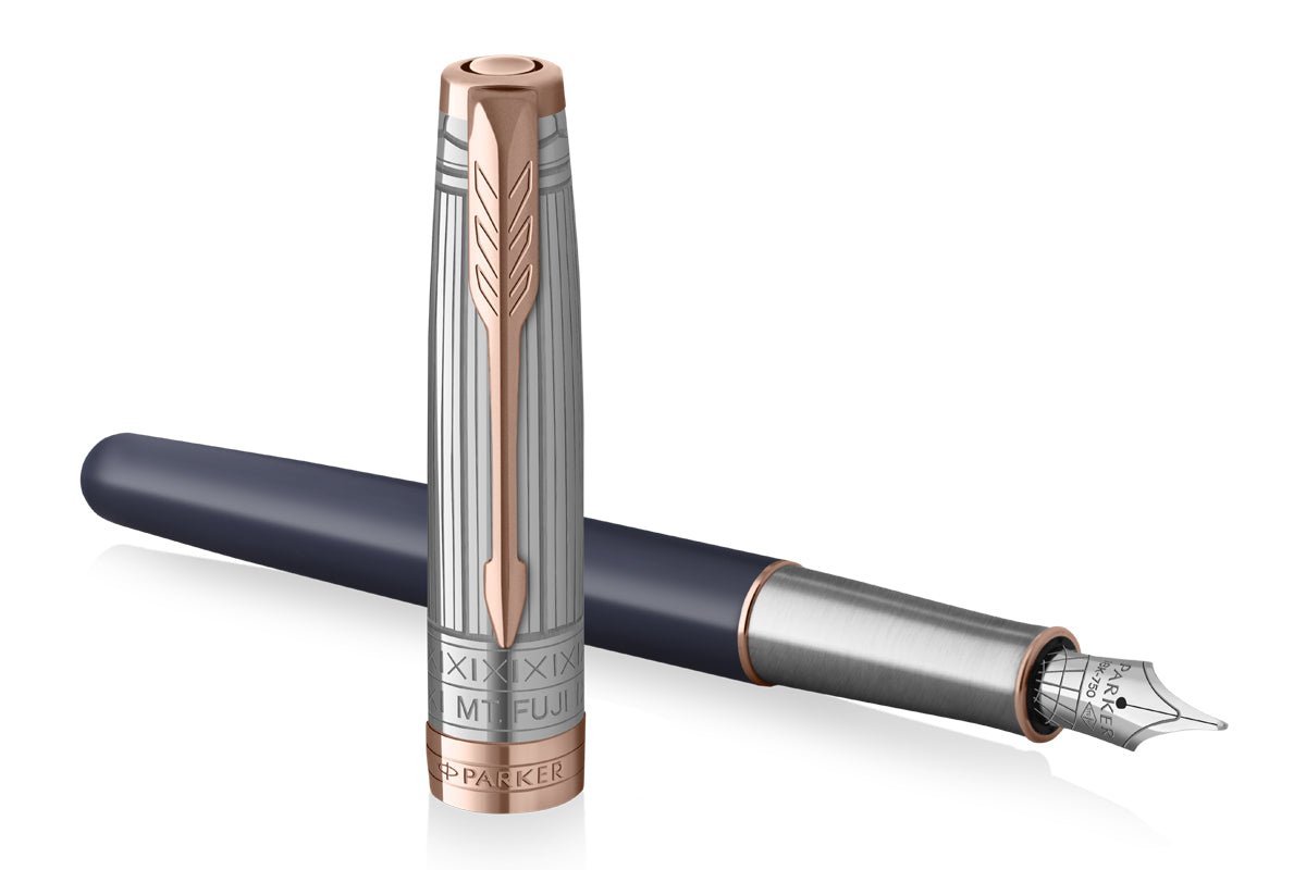 Stylo plume PARKER Sonnet Intrepid Journeys Mt. Fuji Edition - Fine (F) - Fuji - 3026981916526
