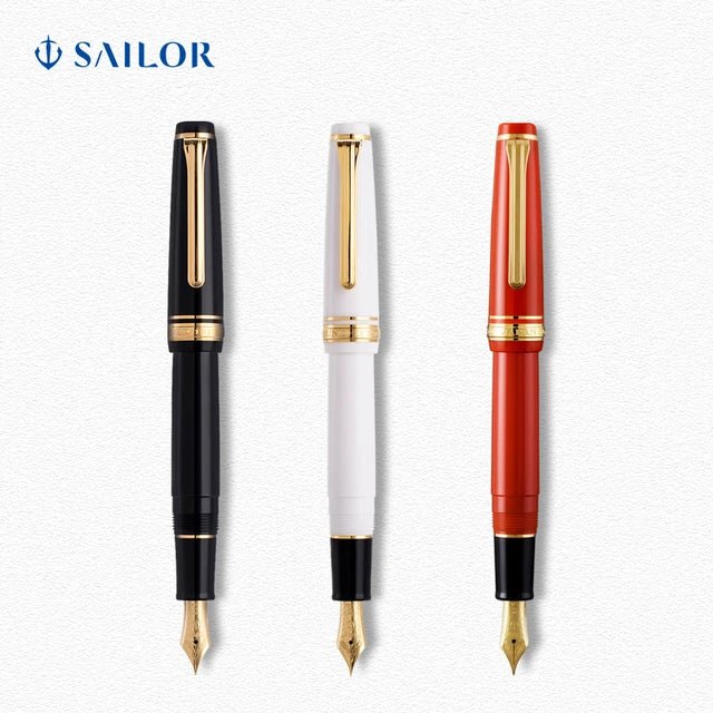 Stylo plume SAILOR Pro Gear Slim GT - Extra-fine (EF) - Black GT - 4901680120452