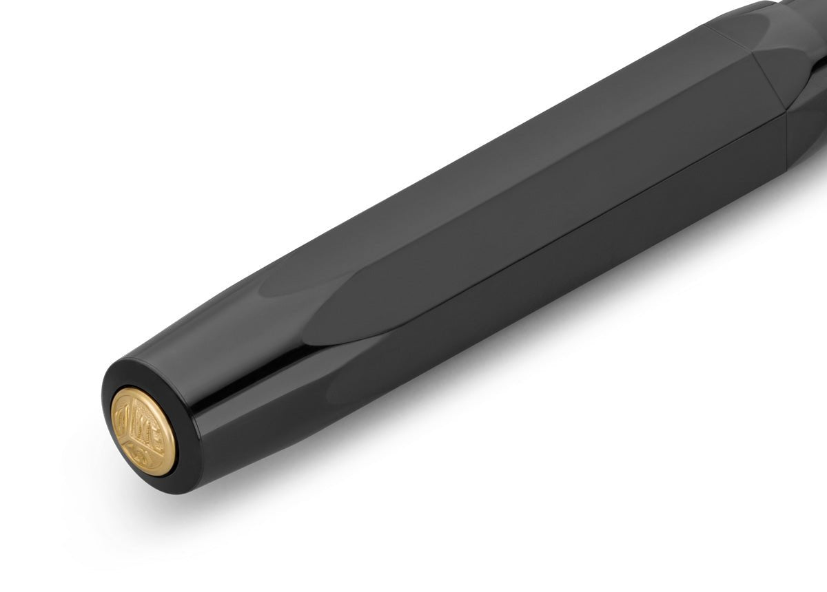 Stylo roller KAWECO Classic Sport - 0.7 - Noir - 4250278600587