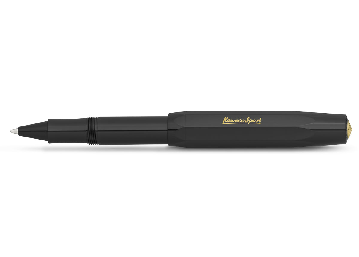 Stylo roller KAWECO Classic Sport - 0.7 - Noir - 4250278600587