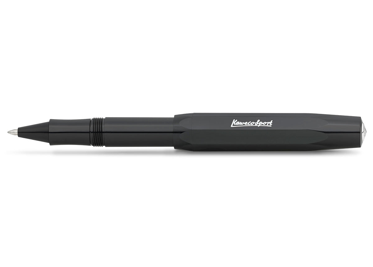 Stylo roller KAWECO Skyline Sport - 0.7 - Black - 4250278608873