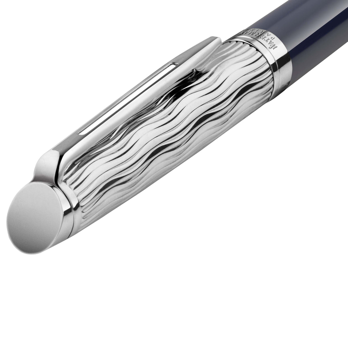 Stylo roller WATERMAN Hémisphère l'Essence du Bleu - Fine (F) - Bleu - 3026981664694