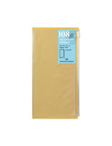 TRAVELER'S notebook 008 - pochettes zip (regular size)